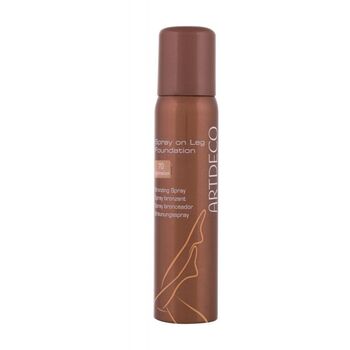 Spray On Leg Foundation - Bronzující sprej na nohy 100 ml !